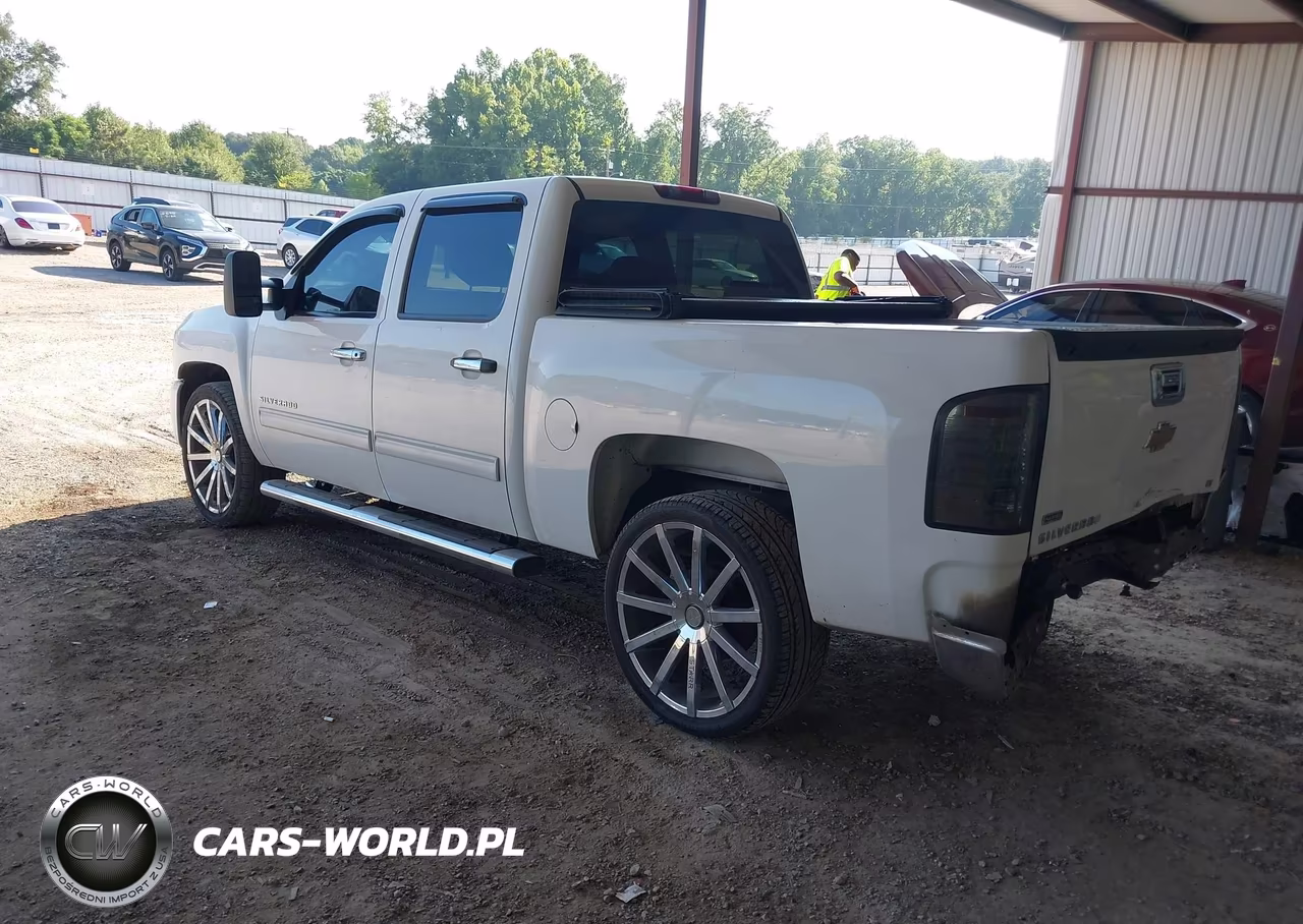 2010 Chevrolet Silverado 1500 Lt VIN:3GCRCSEA3AG234528 - 3