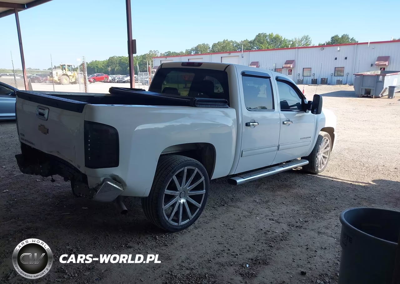 2010 Chevrolet Silverado 1500 Lt VIN:3GCRCSEA3AG234528 - 4