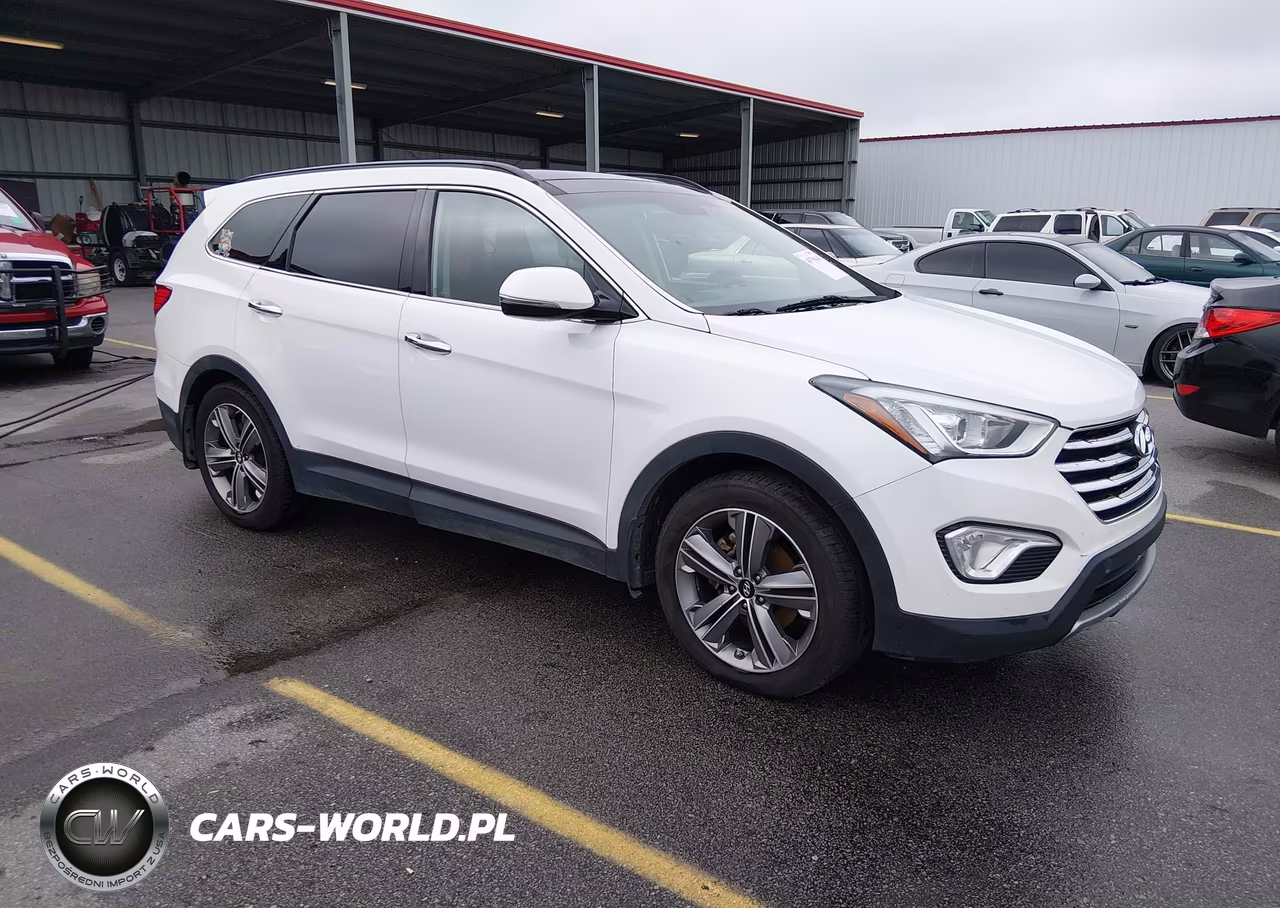 2015 Hyundai Santa Fe Limited – zdjęcie 1 z 15