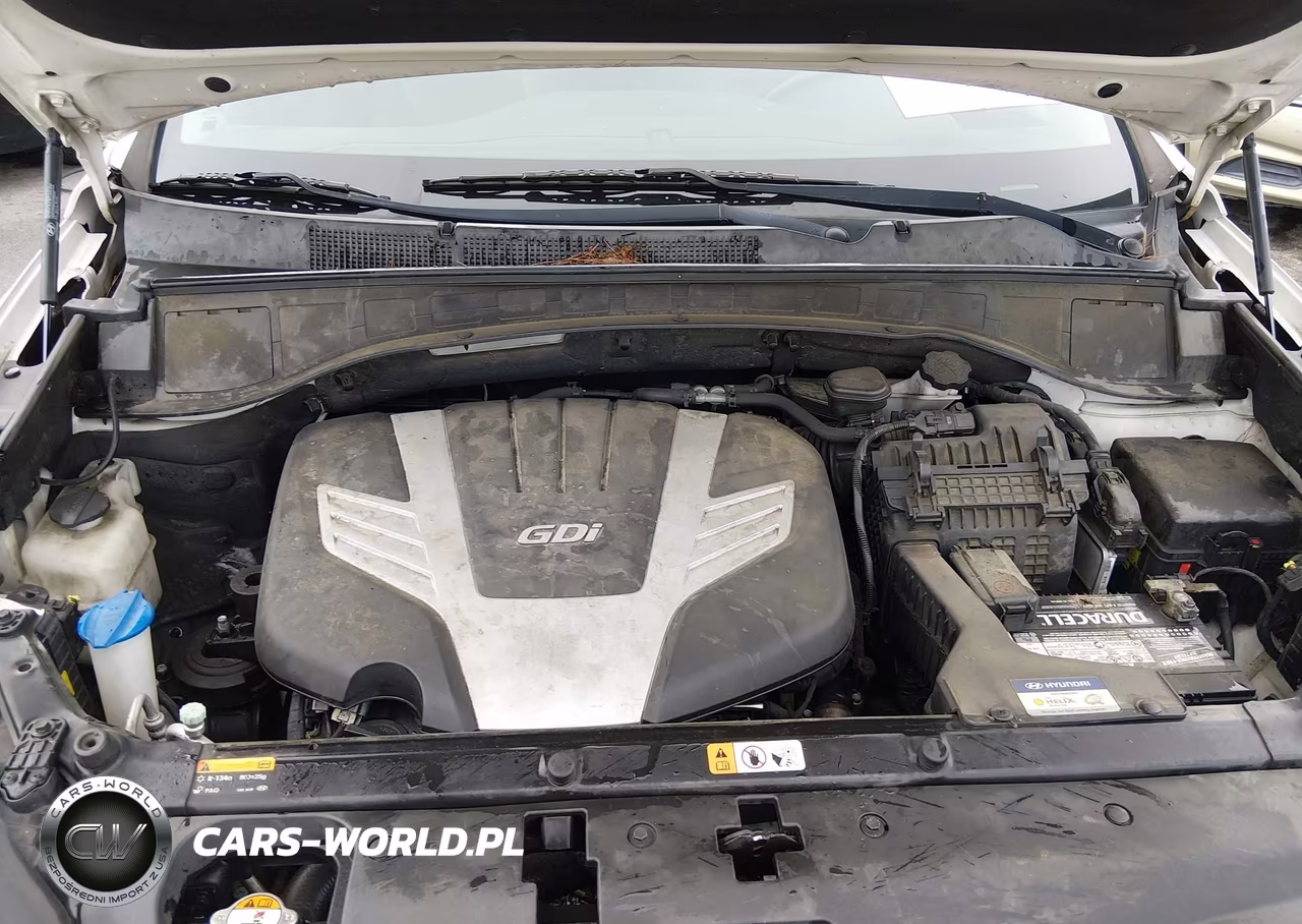 2015 Hyundai Santa Fe Limited VIN:KM8SR4HFXFU098661 - 10