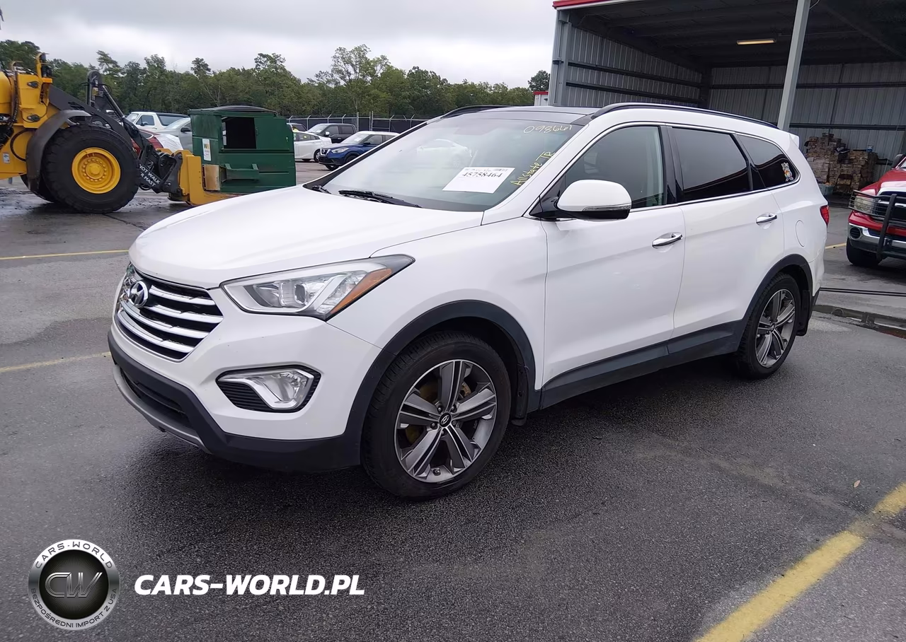 2015 Hyundai Santa Fe Limited VIN:KM8SR4HFXFU098661 - 2
