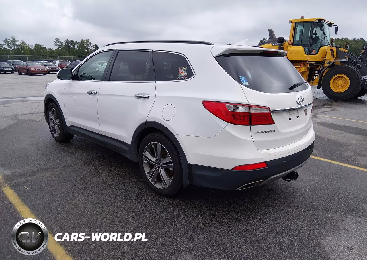 2015 Hyundai Santa Fe Limited VIN:KM8SR4HFXFU098661 - 3