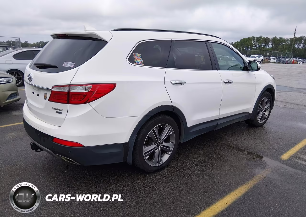 2015 Hyundai Santa Fe Limited VIN:KM8SR4HFXFU098661 - 4