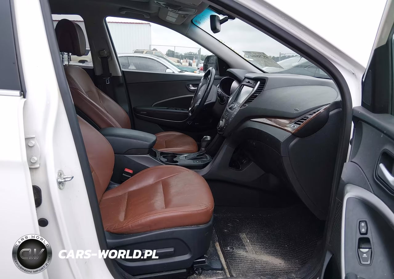 2015 Hyundai Santa Fe Limited VIN:KM8SR4HFXFU098661 - 5