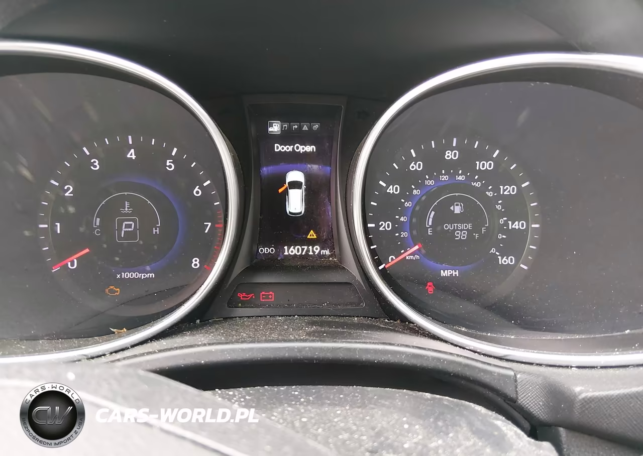 2015 Hyundai Santa Fe Limited VIN:KM8SR4HFXFU098661 - 7