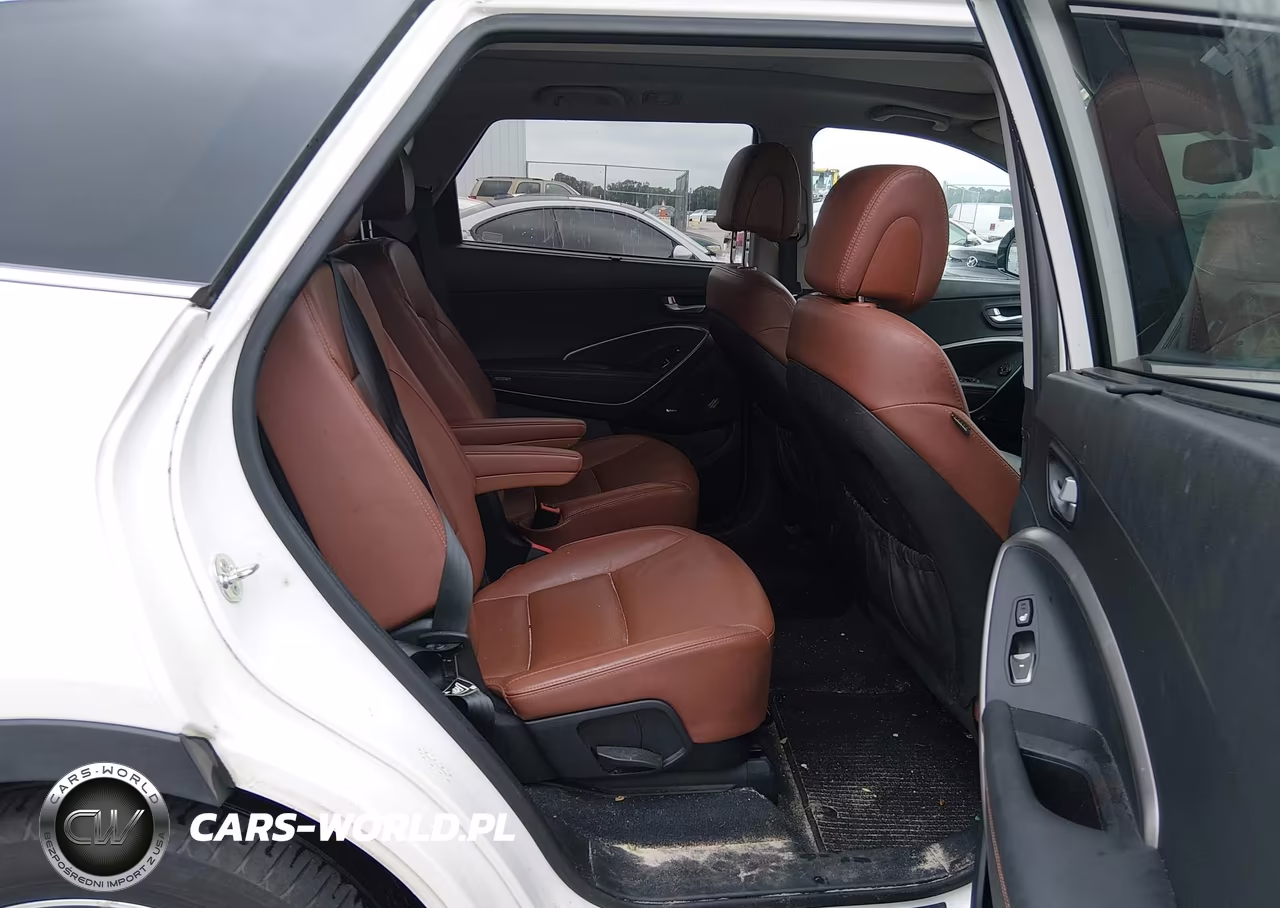 2015 Hyundai Santa Fe Limited VIN:KM8SR4HFXFU098661 - 8