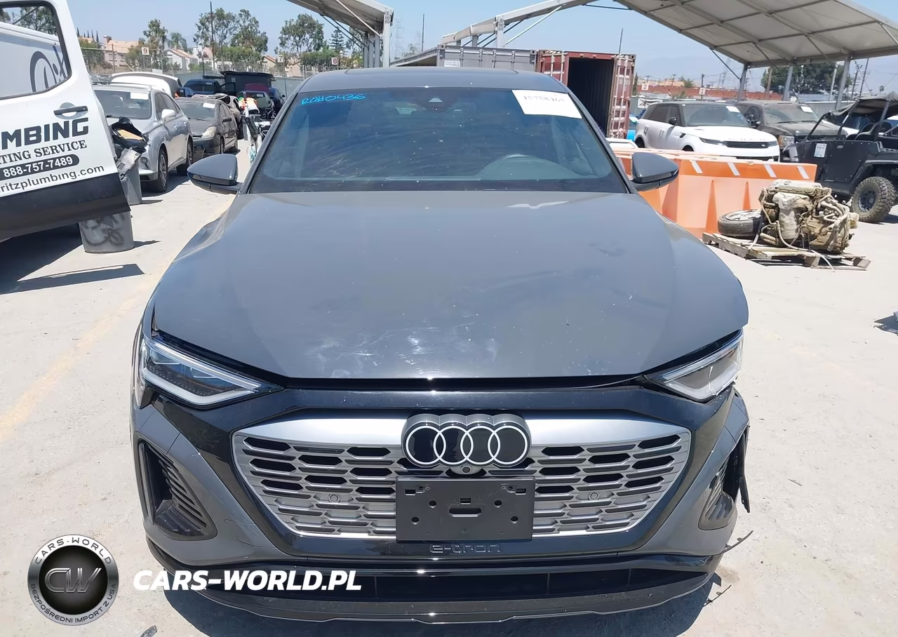 2024 Audi Q8 E-Tron S Line Premium Quattro VIN:WA1BAAGE9RB063607 - 12