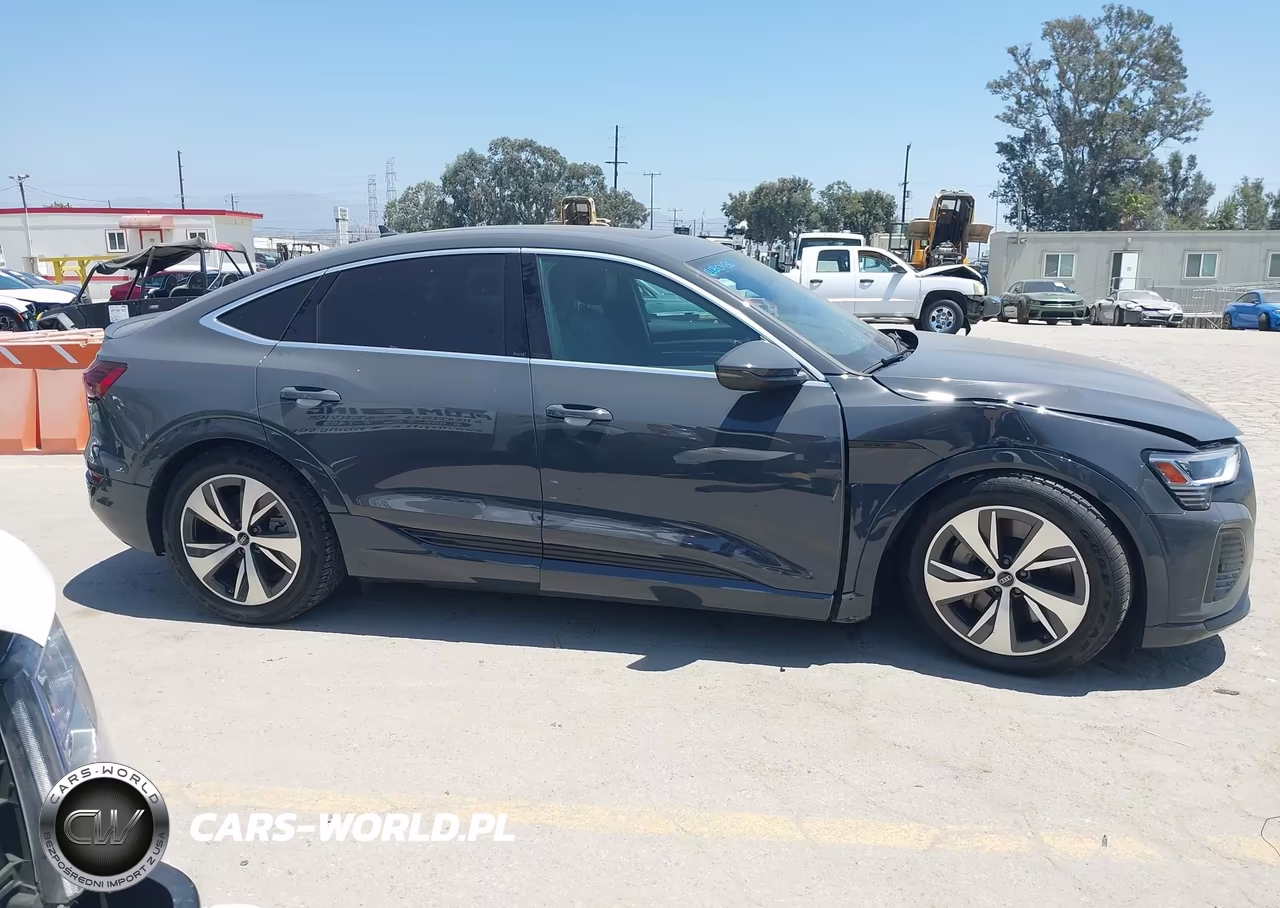 2024 Audi Q8 E-Tron S Line Premium Quattro VIN:WA1BAAGE9RB063607 - 13
