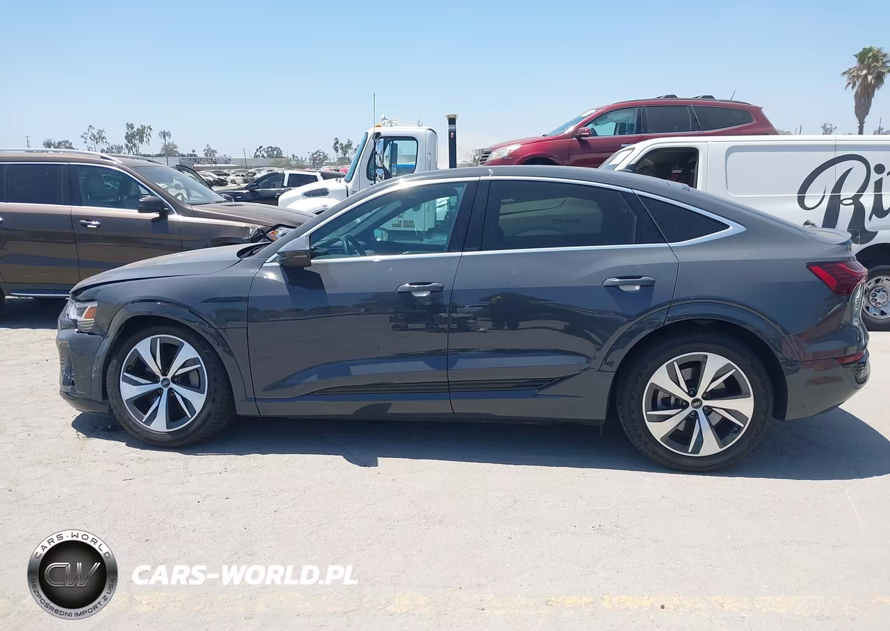 2024 Audi Q8 E-Tron S Line Premium Quattro VIN:WA1BAAGE9RB063607 - 14