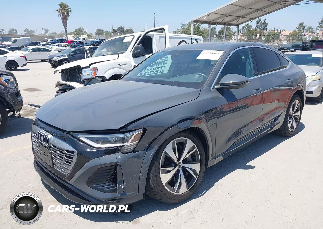 2024 Audi Q8 E-Tron S Line Premium Quattro VIN:WA1BAAGE9RB063607 - 2