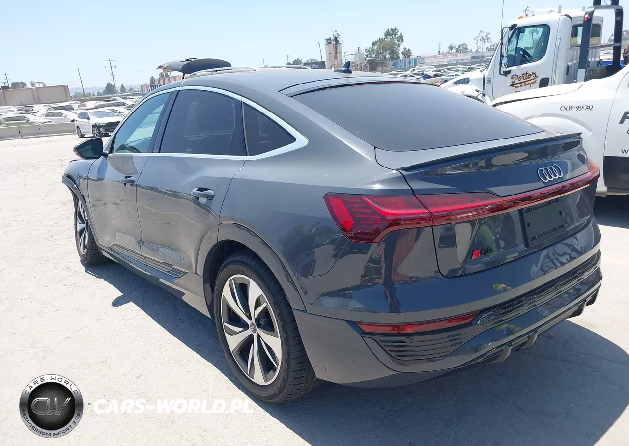 2024 Audi Q8 E-Tron S Line Premium Quattro VIN:WA1BAAGE9RB063607 - 3