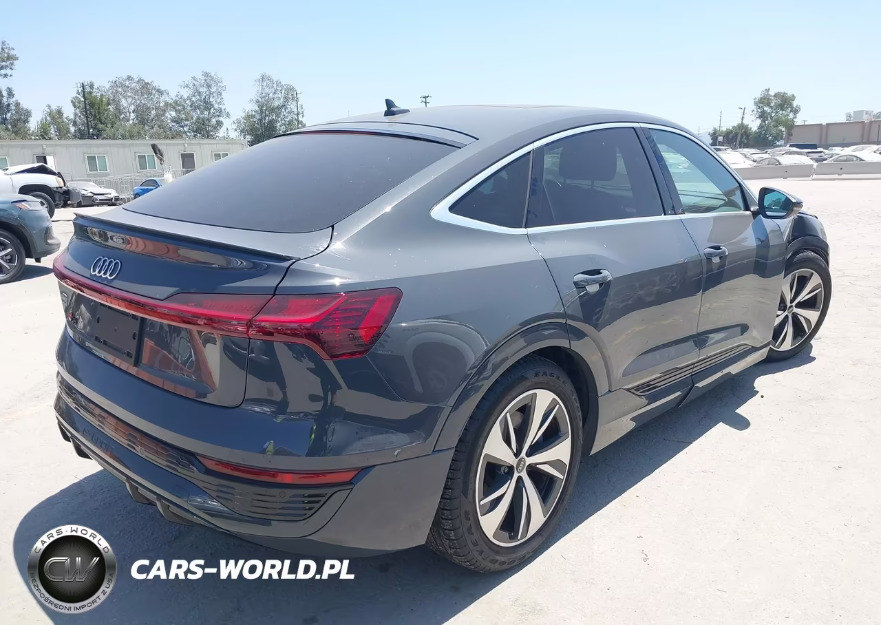 2024 Audi Q8 E-Tron S Line Premium Quattro VIN:WA1BAAGE9RB063607 - 4