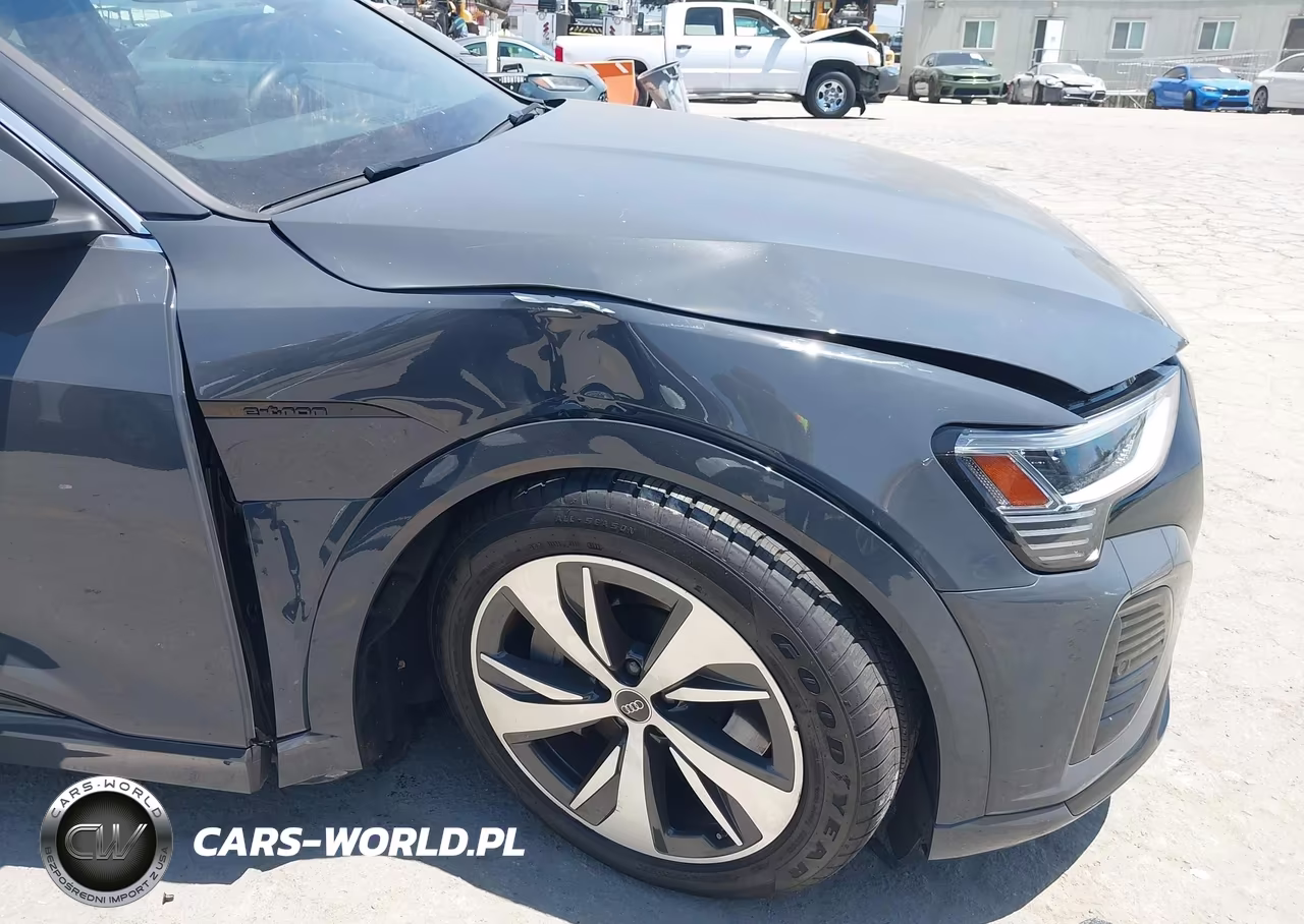 2024 Audi Q8 E-Tron S Line Premium Quattro VIN:WA1BAAGE9RB063607 - 6