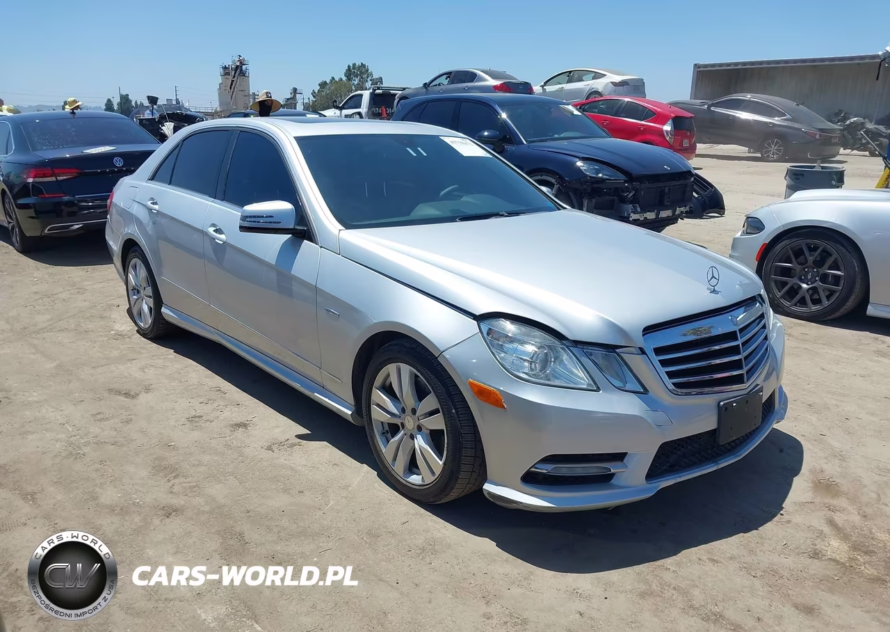2012 Mercedes-Benz E 350 Bluetec – zdjęcie 1 z 11