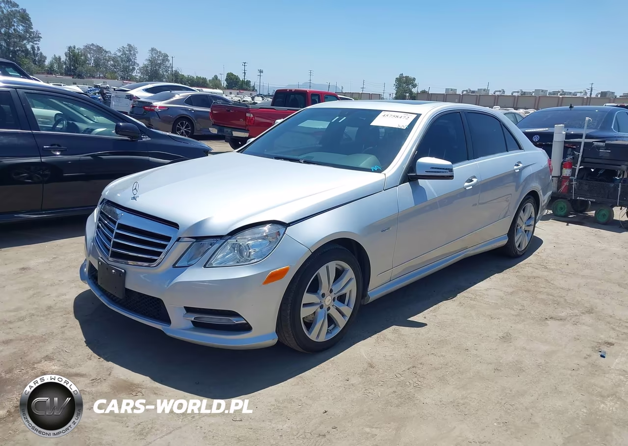 2012 Mercedes-Benz E 350 Bluetec VIN:WDDHF2EB7CA575207 - 2