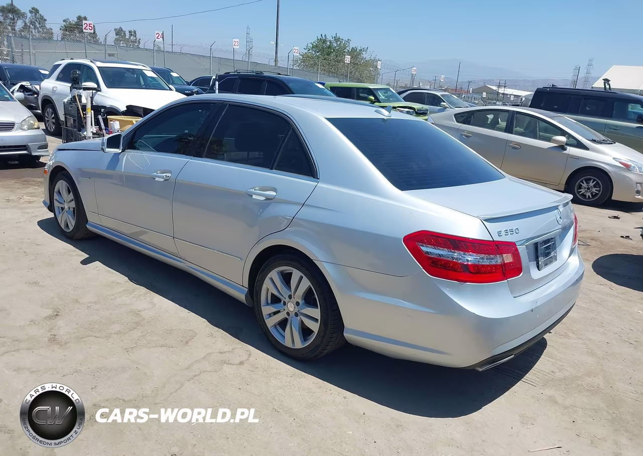 2012 Mercedes-Benz E 350 Bluetec VIN:WDDHF2EB7CA575207 - 3