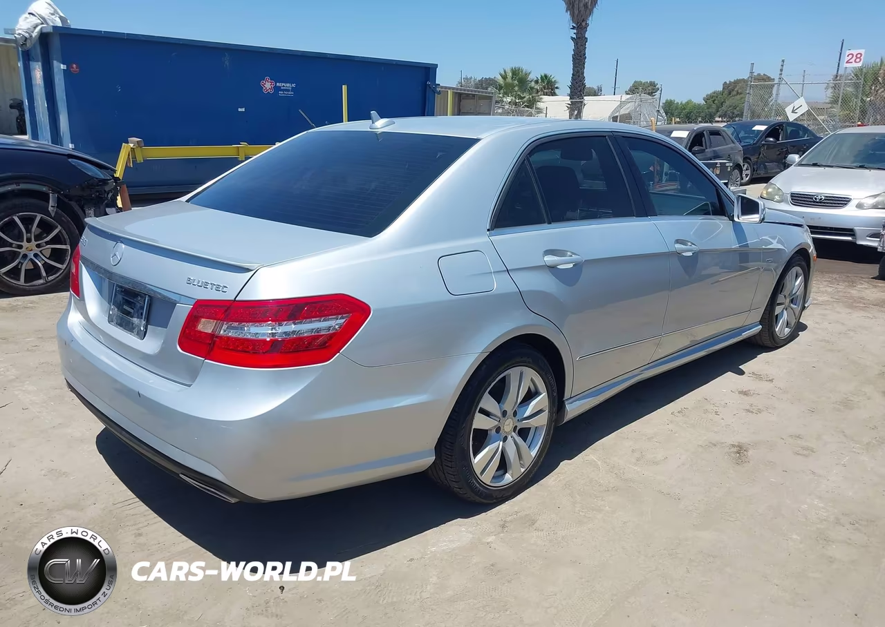 2012 Mercedes-Benz E 350 Bluetec VIN:WDDHF2EB7CA575207 - 4