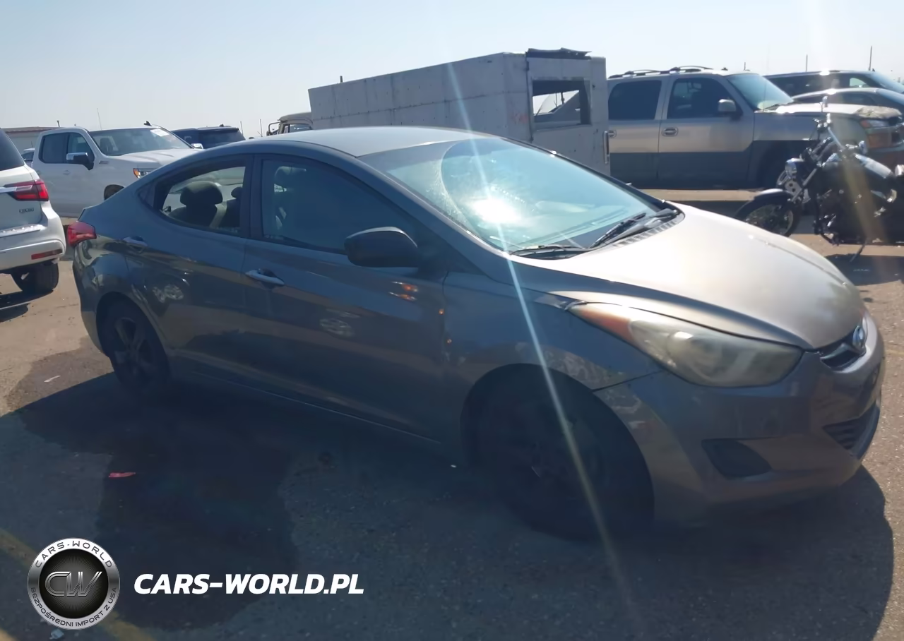 2013 Hyundai Elantra Gls