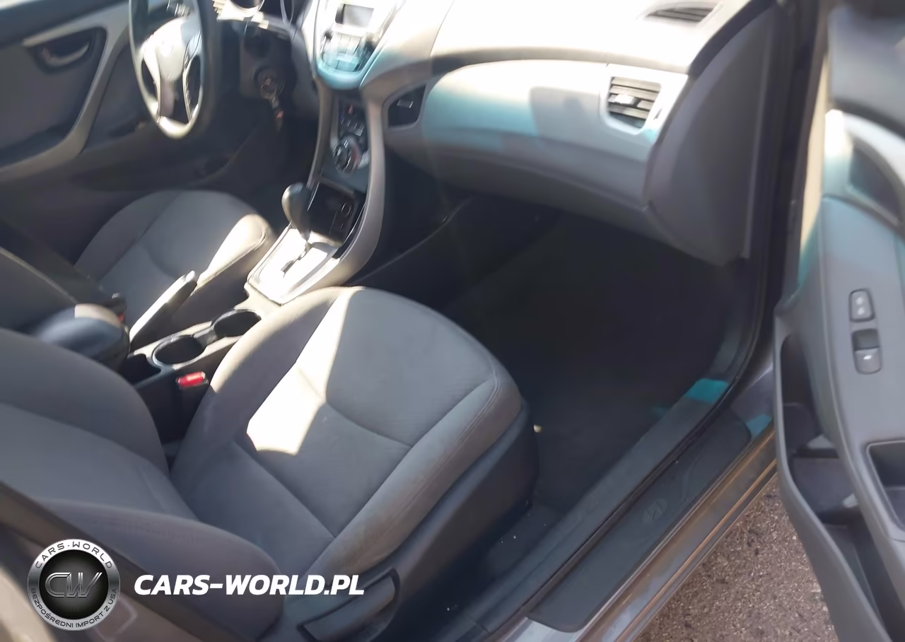 2013 Hyundai Elantra Gls VIN:5NPDH4AE6DH289857 - 5