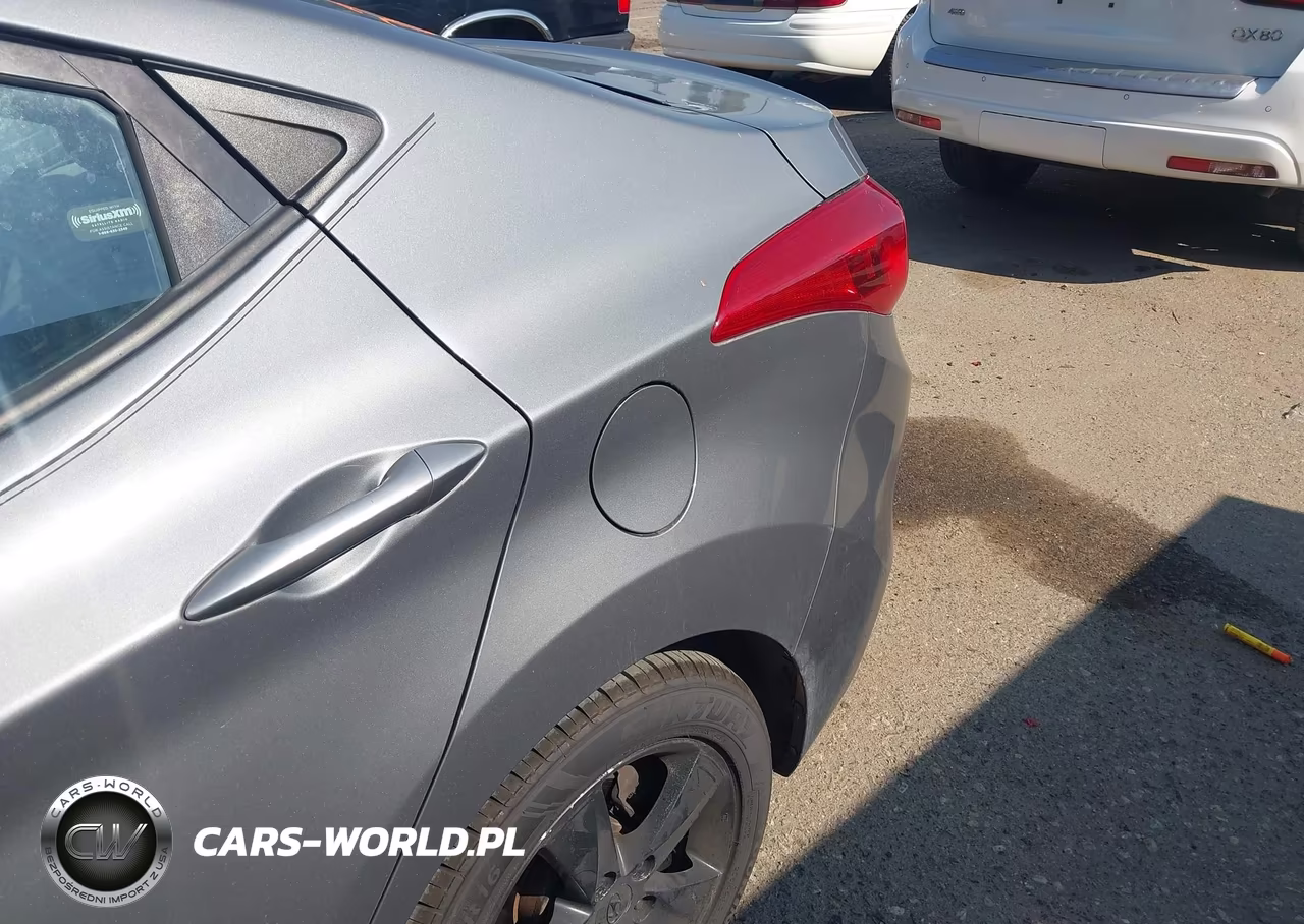 2013 Hyundai Elantra Gls VIN:5NPDH4AE6DH289857 - 6