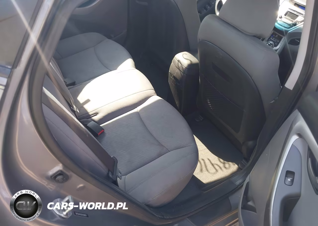 2013 Hyundai Elantra Gls VIN:5NPDH4AE6DH289857 - 8