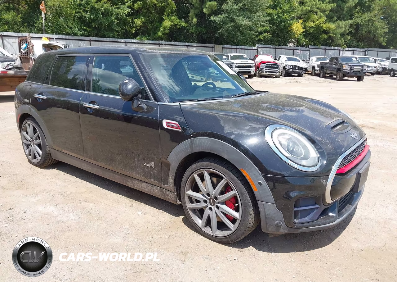 2018 Mini Clubman John Cooper Works