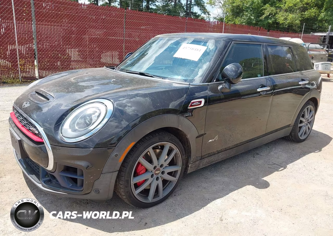 2018 Mini Clubman John Cooper Works VIN:WMWLV9C50J2D66489 - 2