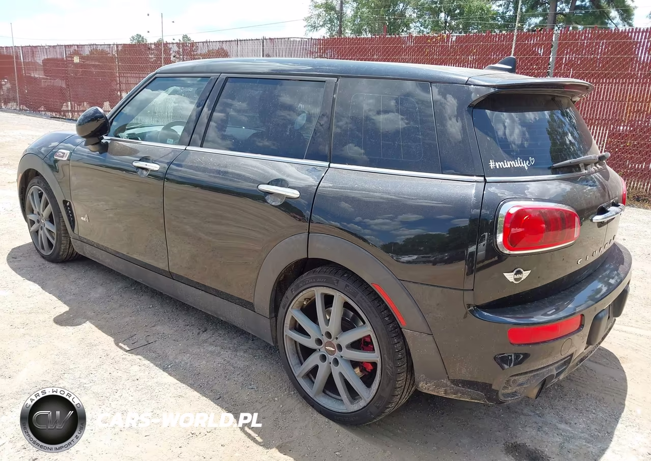 2018 Mini Clubman John Cooper Works VIN:WMWLV9C50J2D66489 - 3