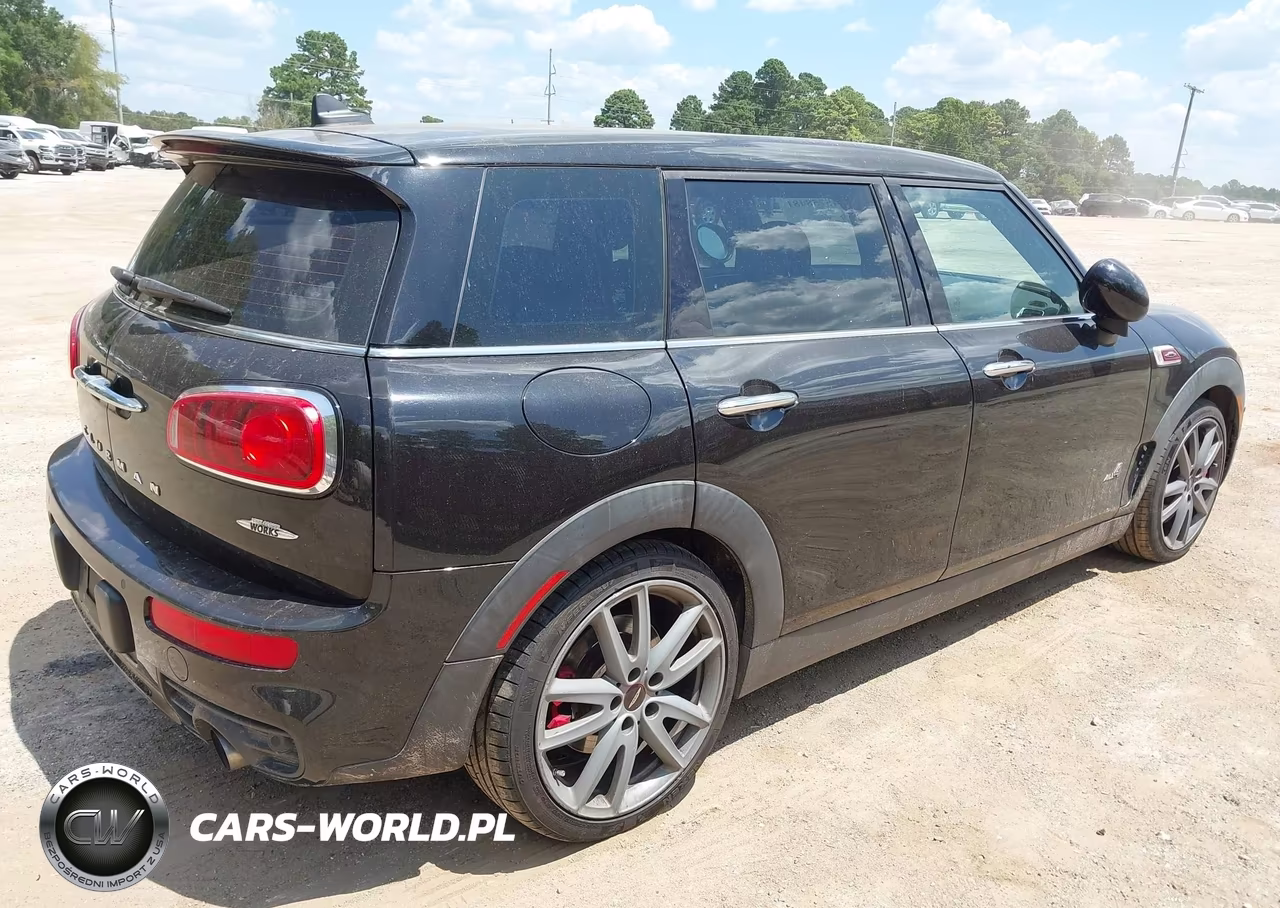 2018 Mini Clubman John Cooper Works VIN:WMWLV9C50J2D66489 - 4