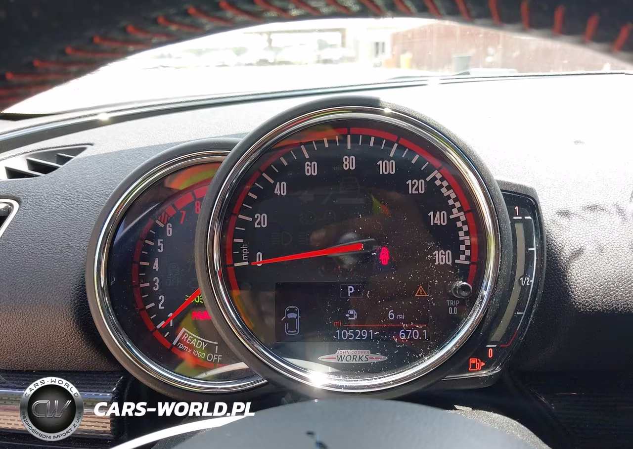 2018 Mini Clubman John Cooper Works VIN:WMWLV9C50J2D66489 - 7