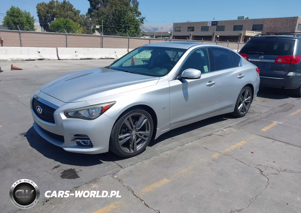 2015 Infiniti Q50 Premium VIN:JN1BV7AP0FM348349 - 2
