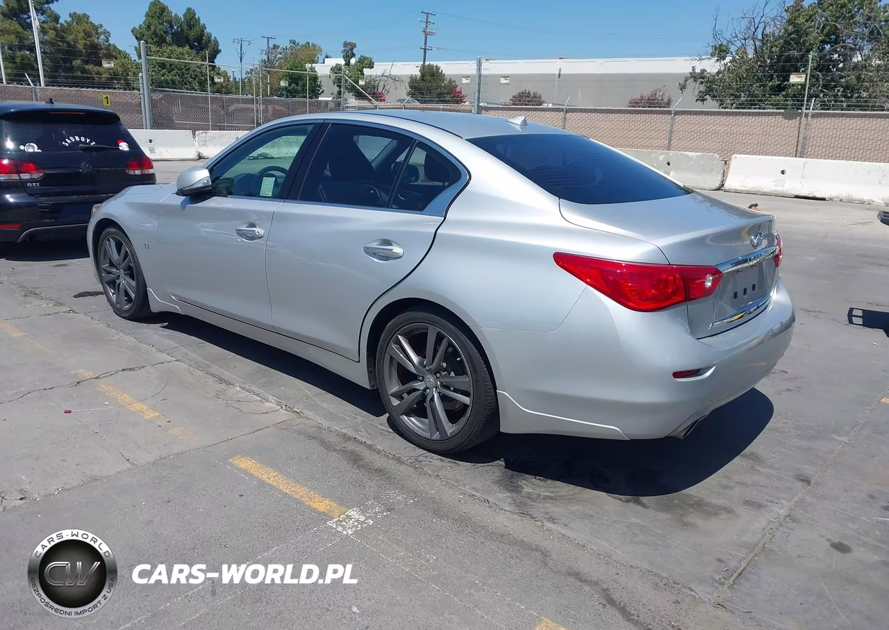 2015 Infiniti Q50 Premium VIN:JN1BV7AP0FM348349 - 3
