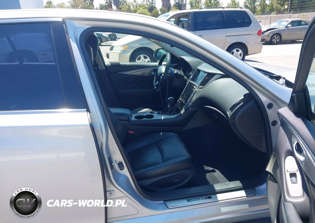 2015 Infiniti Q50 Premium VIN:JN1BV7AP0FM348349 - 5