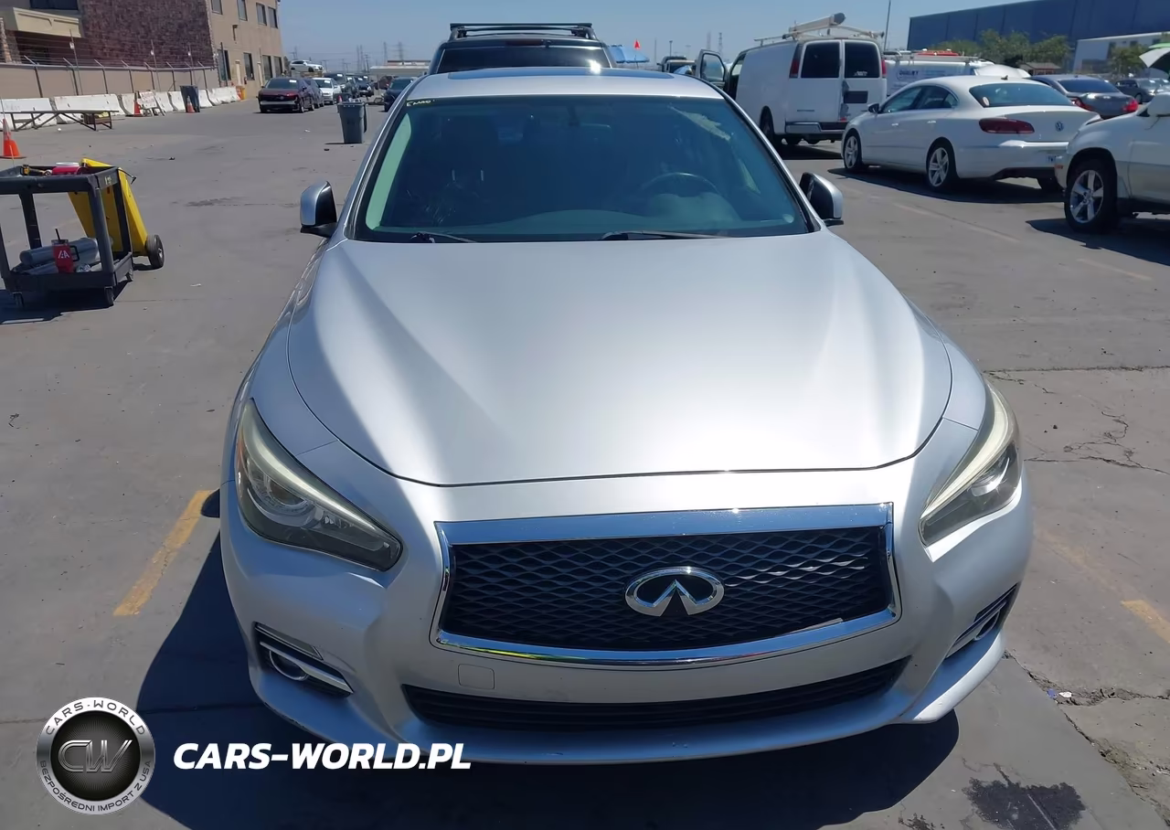 2015 Infiniti Q50 Premium VIN:JN1BV7AP0FM348349 - 6