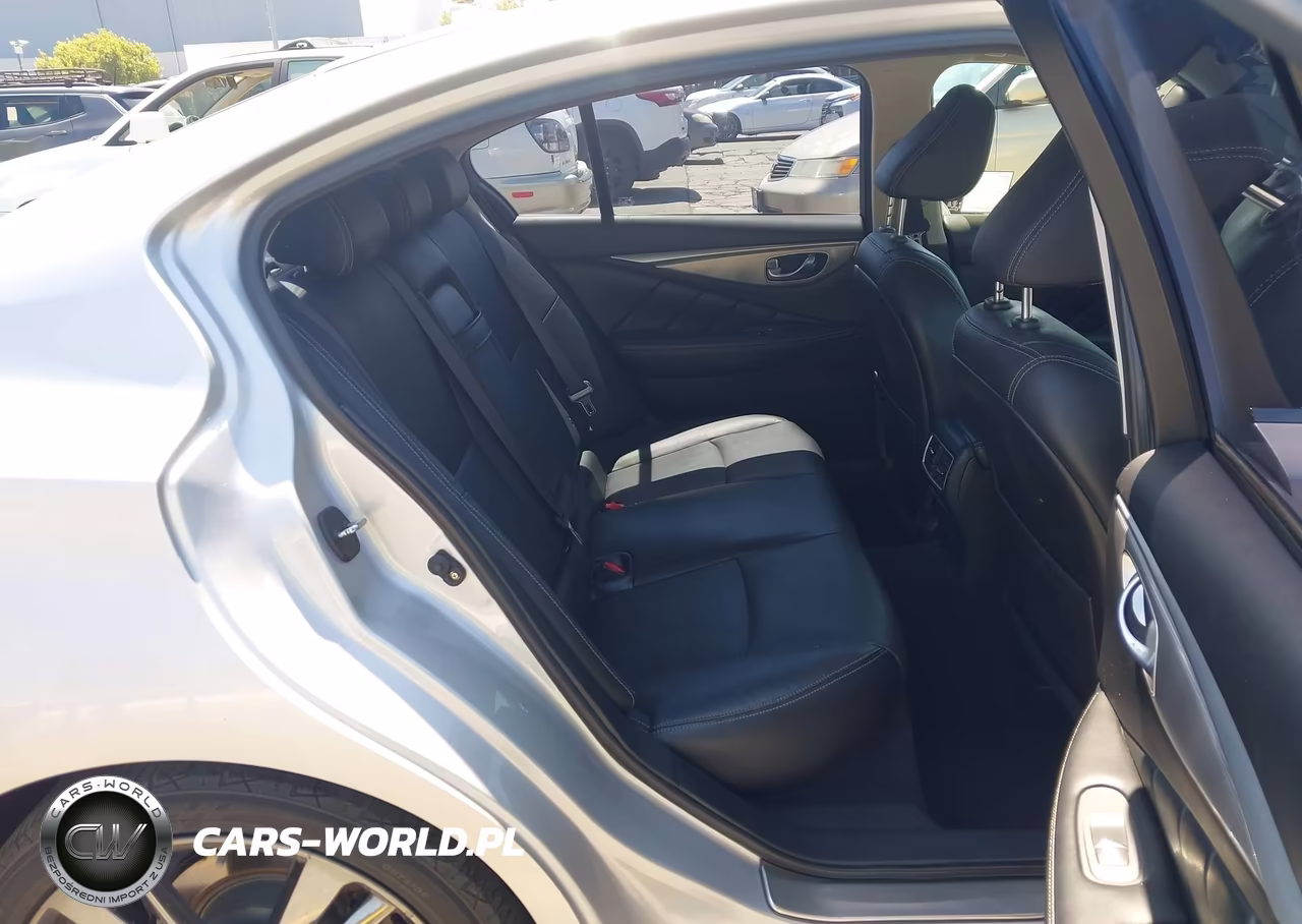 2015 Infiniti Q50 Premium VIN:JN1BV7AP0FM348349 - 8