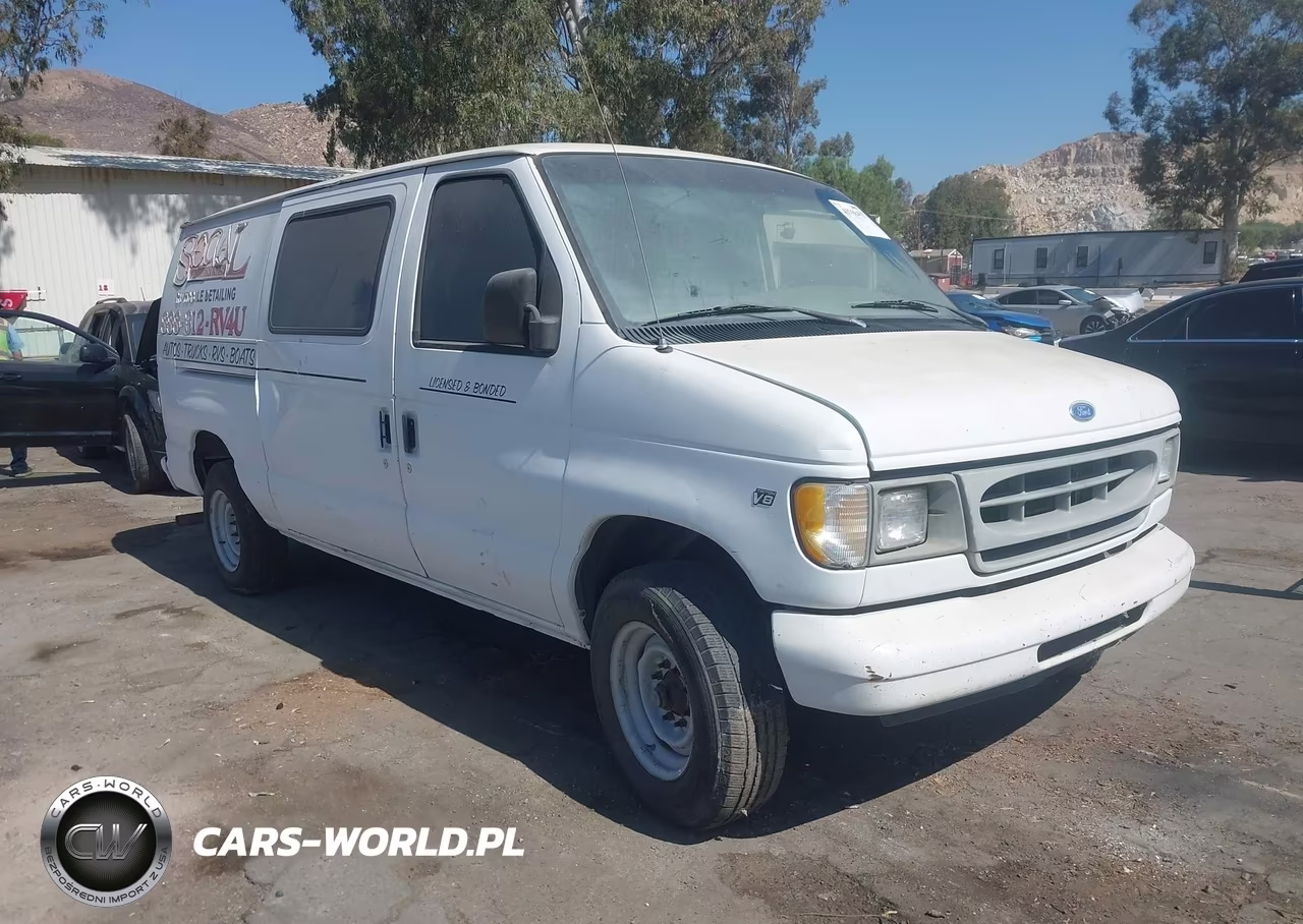 1997 Ford Econoline Standard-Standard Hd-Super Standard Hd – zdjęcie 1 z 11