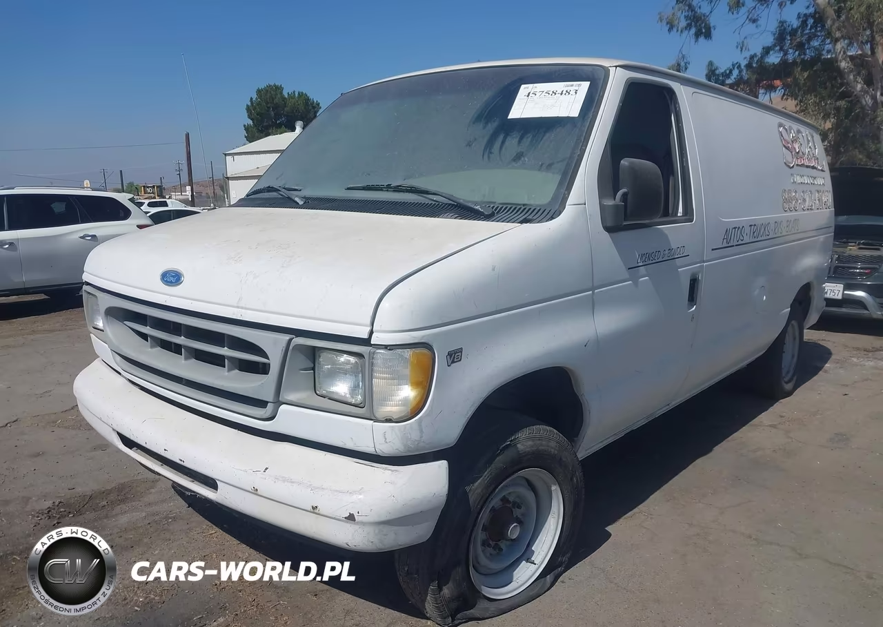 1997 Ford Econoline Standard-Standard Hd-Super Standard Hd VIN:1FTHE24L8VHA86574 - 2