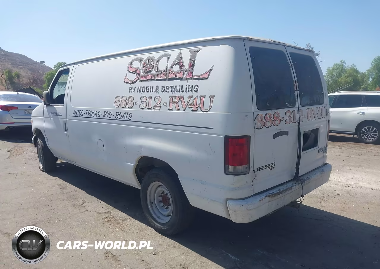 1997 Ford Econoline Standard-Standard Hd-Super Standard Hd VIN:1FTHE24L8VHA86574 - 3