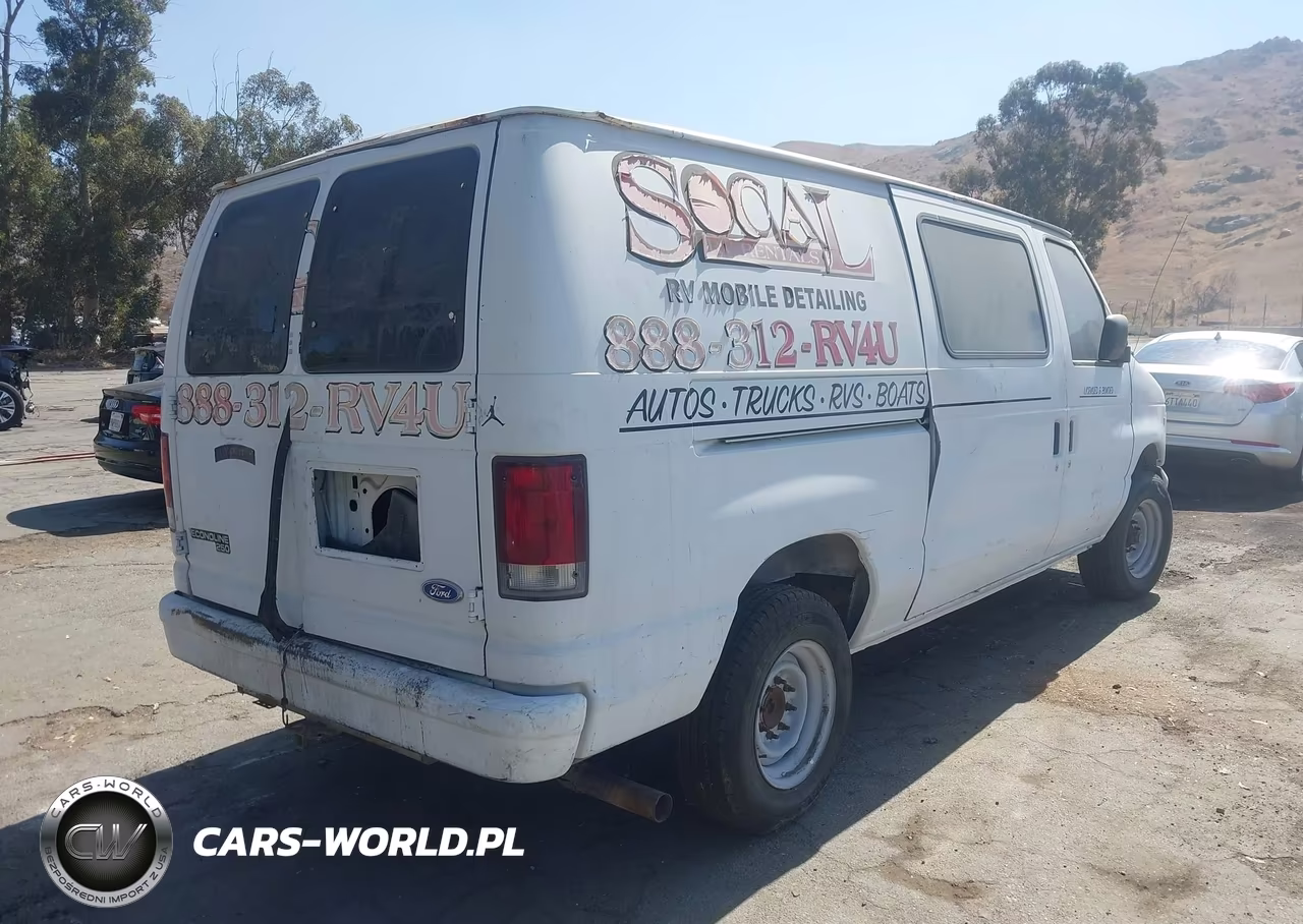 1997 Ford Econoline Standard-Standard Hd-Super Standard Hd VIN:1FTHE24L8VHA86574 - 4