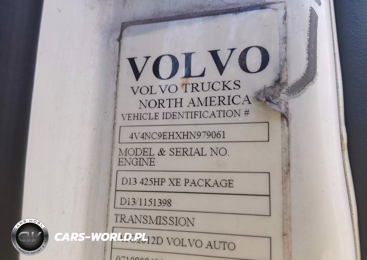 2017 Volvo Vnl VIN:4V4NC9EHXHN979061 - 8