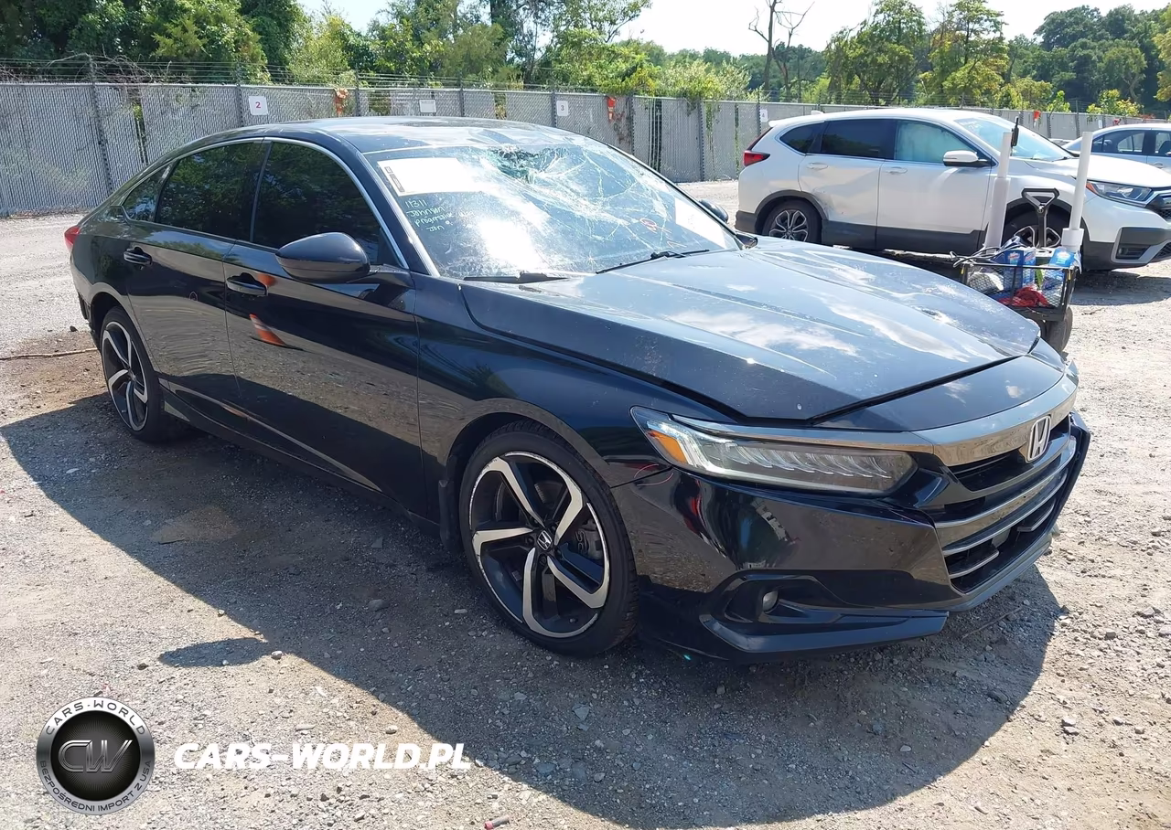 2022 Honda Accord Hybrid Sport – zdjęcie 1 z 19