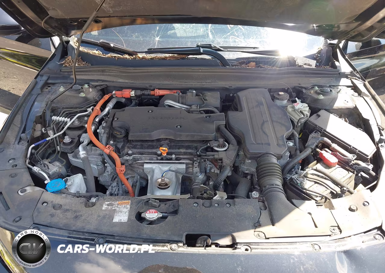 2022 Honda Accord Hybrid Sport VIN:1HGCV3F20NA036363 - 10