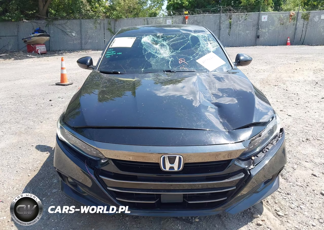 2022 Honda Accord Hybrid Sport VIN:1HGCV3F20NA036363 - 12