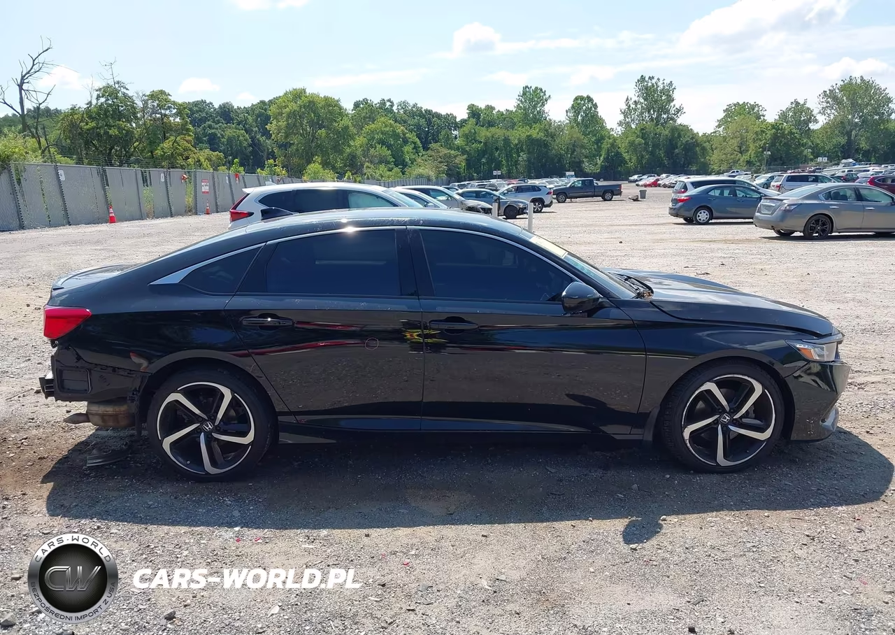 2022 Honda Accord Hybrid Sport VIN:1HGCV3F20NA036363 - 13