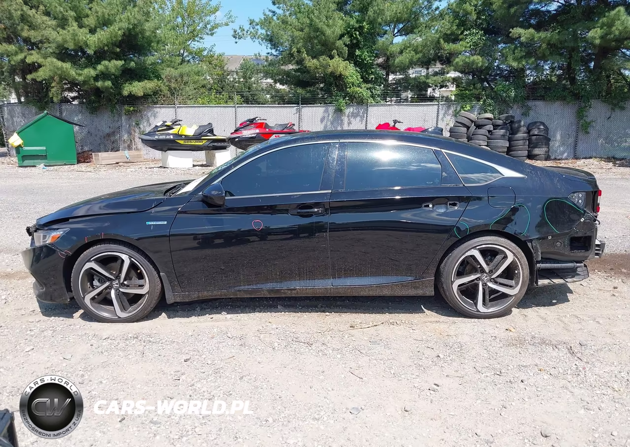 2022 Honda Accord Hybrid Sport VIN:1HGCV3F20NA036363 - 14