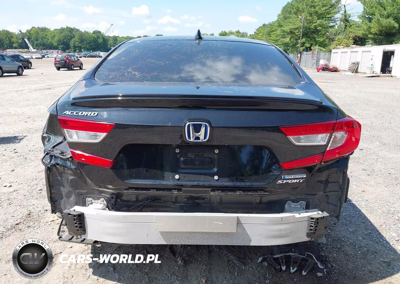 2022 Honda Accord Hybrid Sport VIN:1HGCV3F20NA036363 - 16