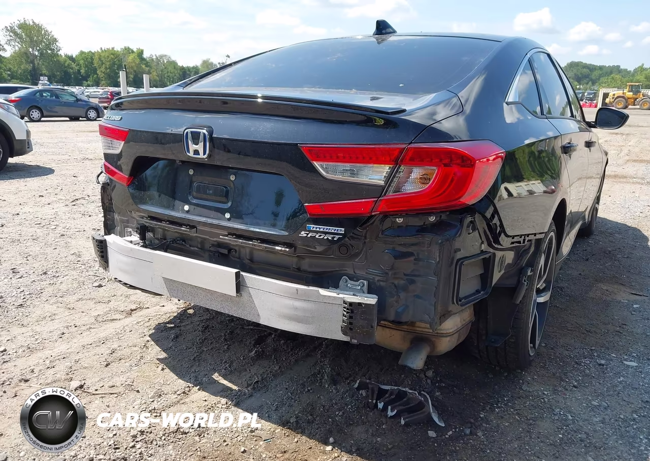 2022 Honda Accord Hybrid Sport VIN:1HGCV3F20NA036363 - 18