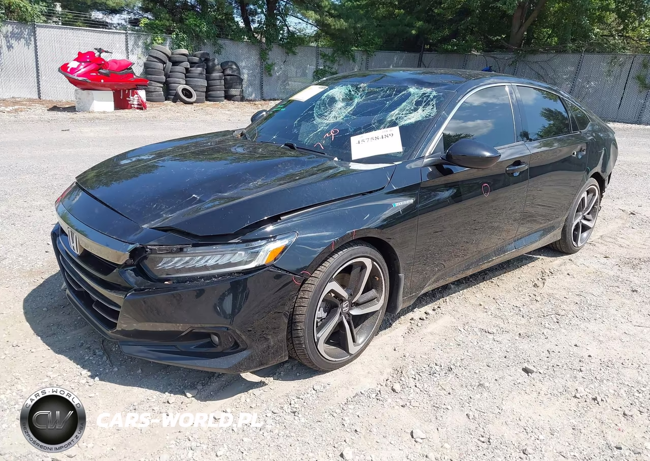 2022 Honda Accord Hybrid Sport VIN:1HGCV3F20NA036363 - 2