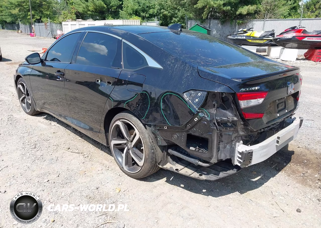 2022 Honda Accord Hybrid Sport VIN:1HGCV3F20NA036363 - 3