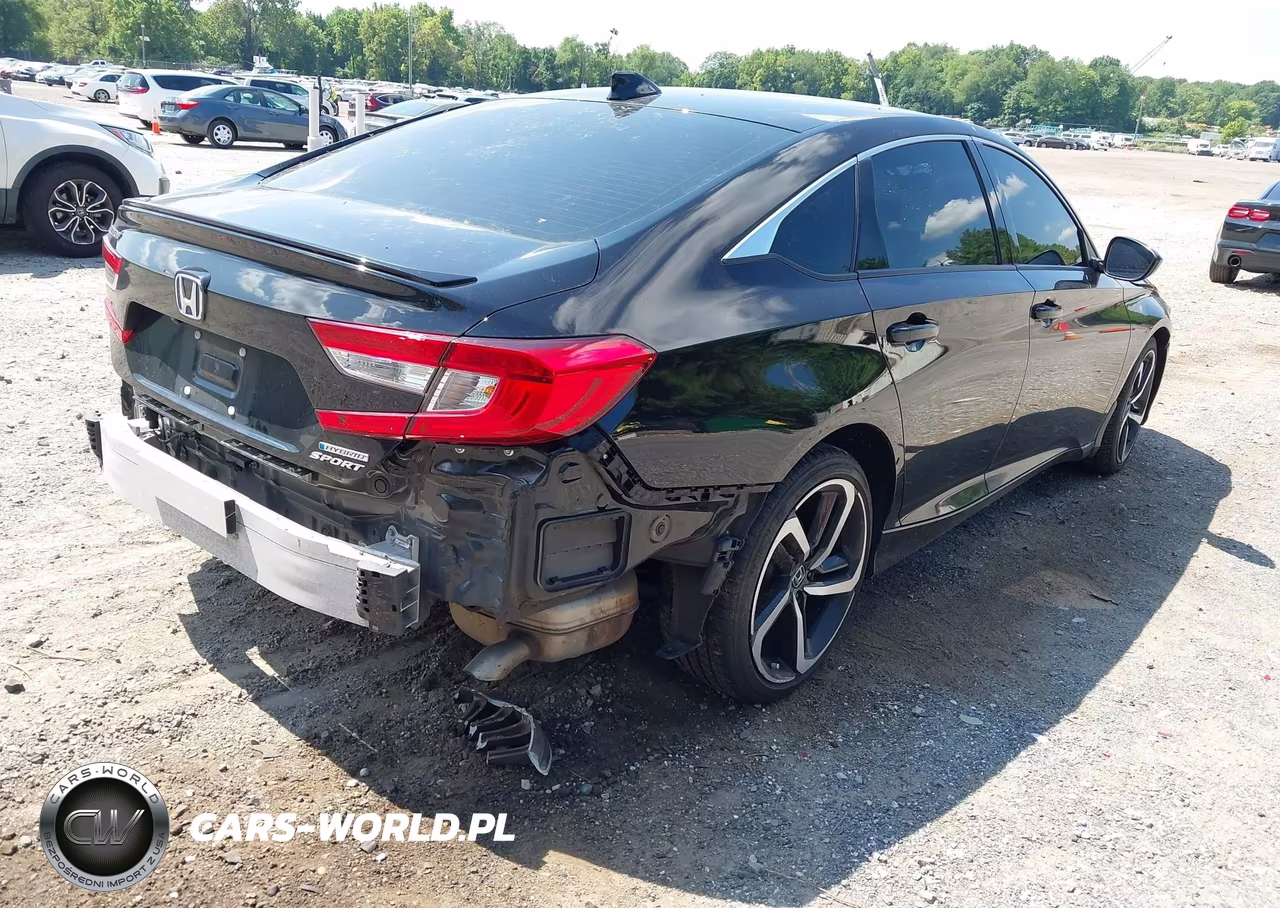 2022 Honda Accord Hybrid Sport VIN:1HGCV3F20NA036363 - 4